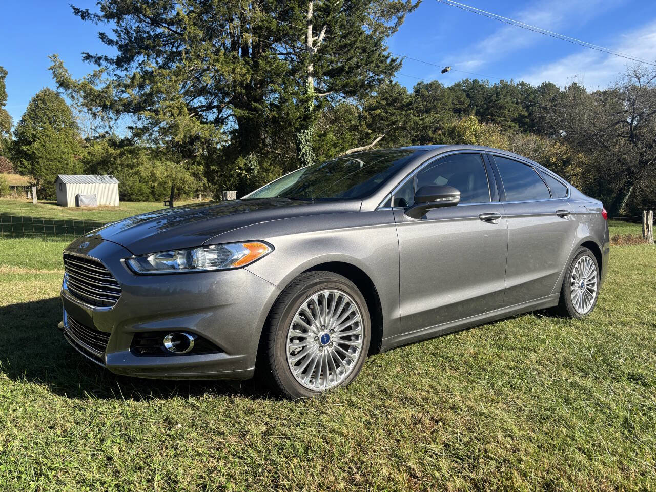 Used 2013 Ford Fusion Titanium