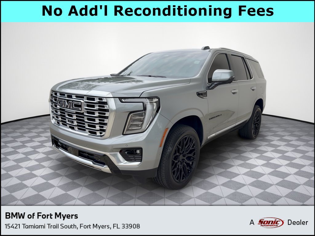 Used 2026 GMC Yukon Denali AWD/4WD image 1
