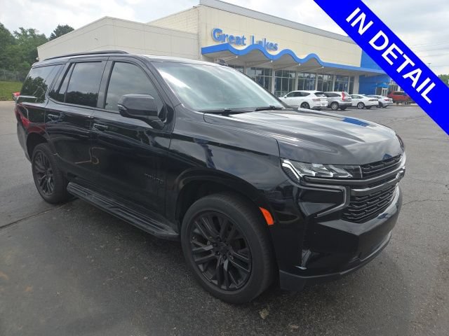 Used 2021 Chevrolet Tahoe RST w/ Luxury Package