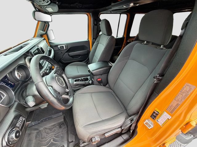 Used 2021 Jeep Wrangler Unlimited Sport AWD/4WD image 20