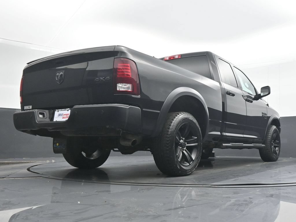 Used 2022 RAM 1500 Classic Warlock w/ Electronics Group AWD/4WD image 20