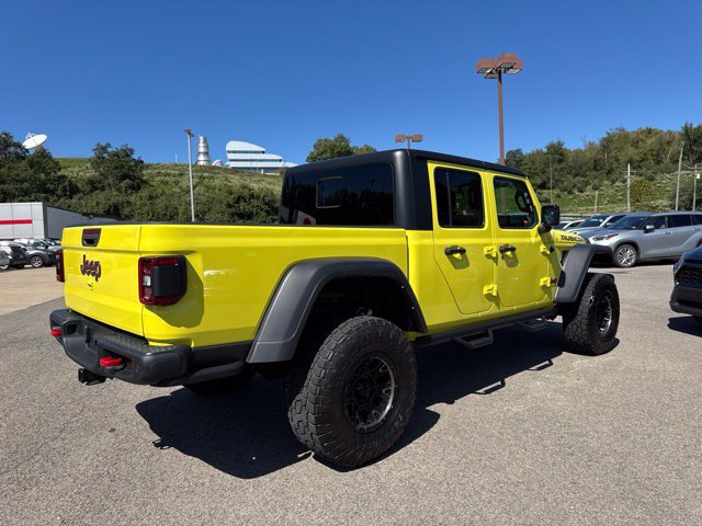 Used 2023 Jeep Gladiator Rubicon w/ LED Lighting Group AWD/4WD image 19