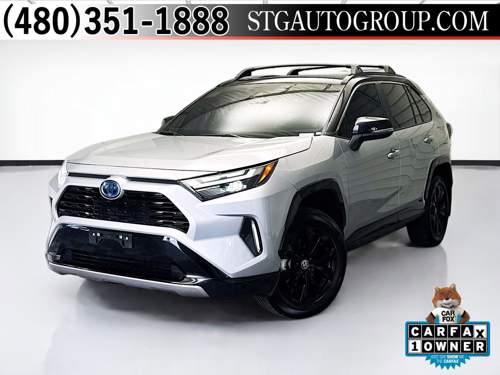 Used 2024 Toyota RAV4 XSE image 1