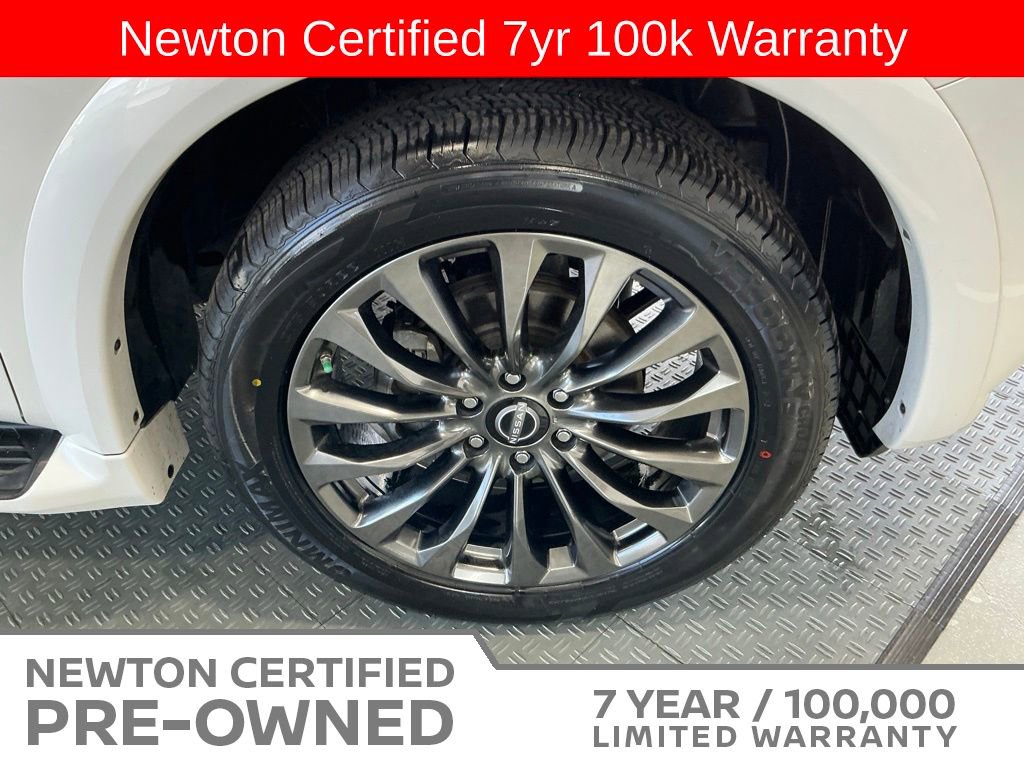 Used 2023 Nissan Armada Platinum w/ Captain's Chairs Package AWD/4WD image 55