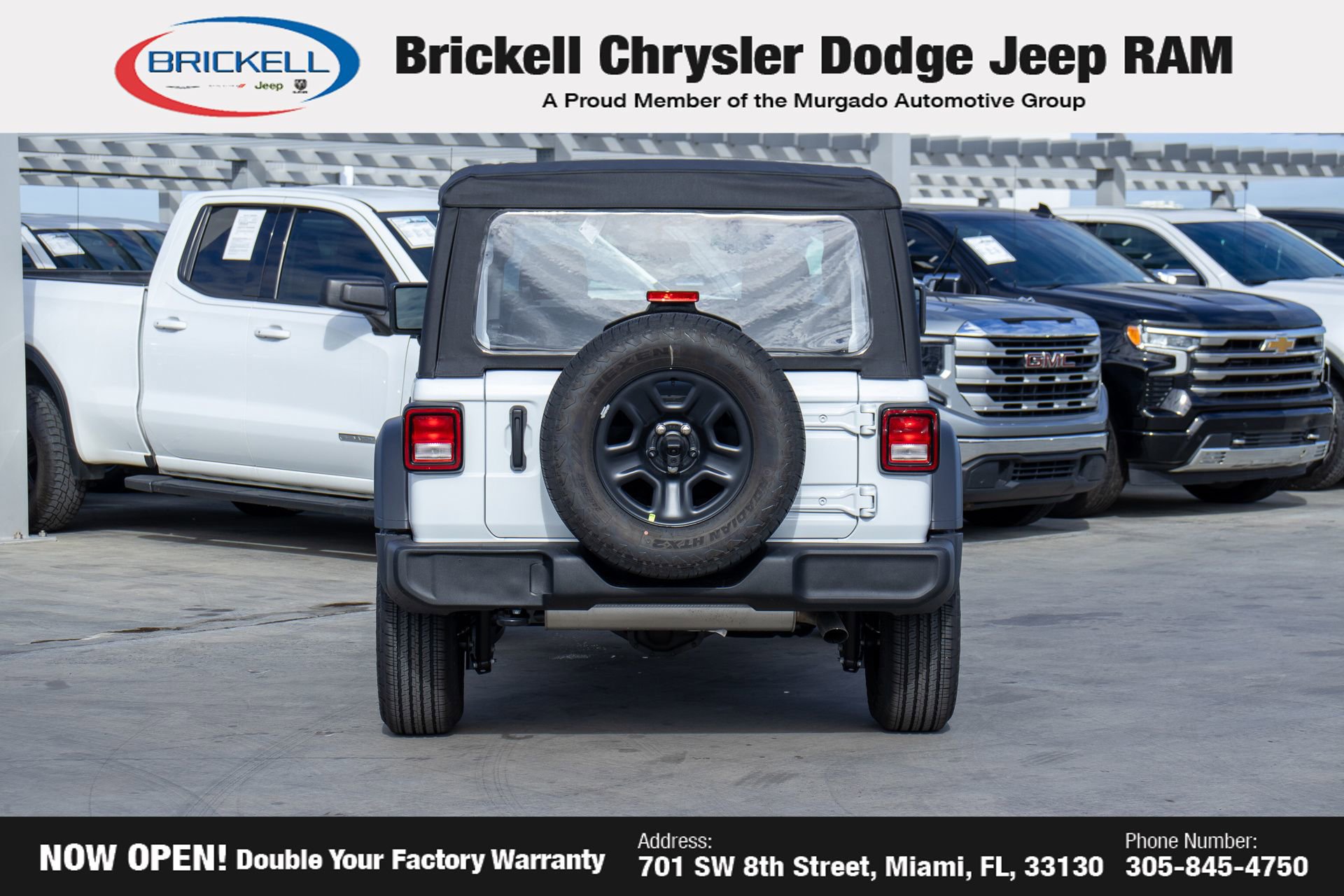 New 2026 Jeep Wrangler Sport image 6