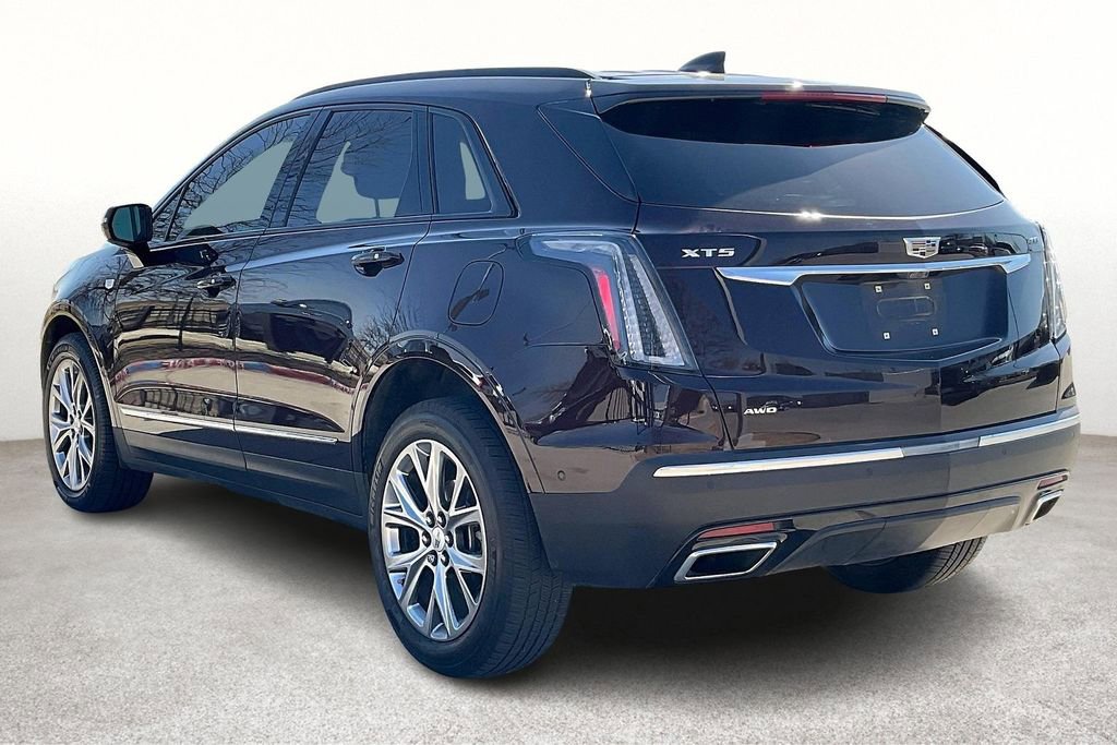 Used 2020 Cadillac XT5 Sportv w/ Platinum Package image 2