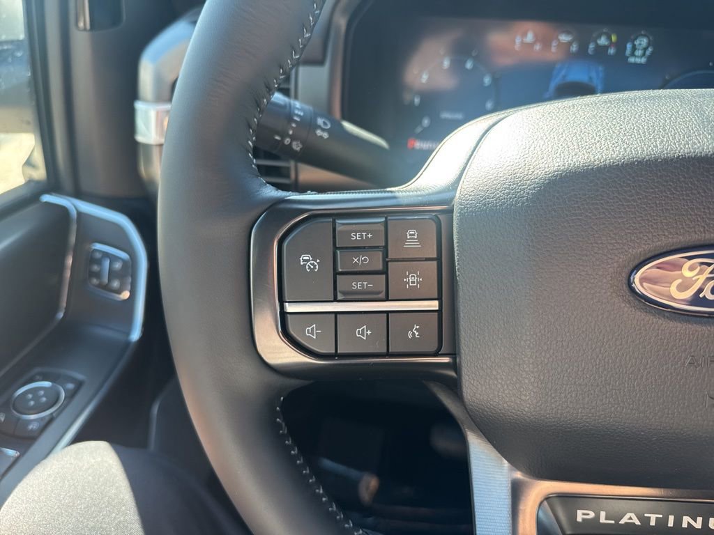 New 2025 Ford F150 Platinum w/ Equipment Group 702A High AWD/4WD image 11