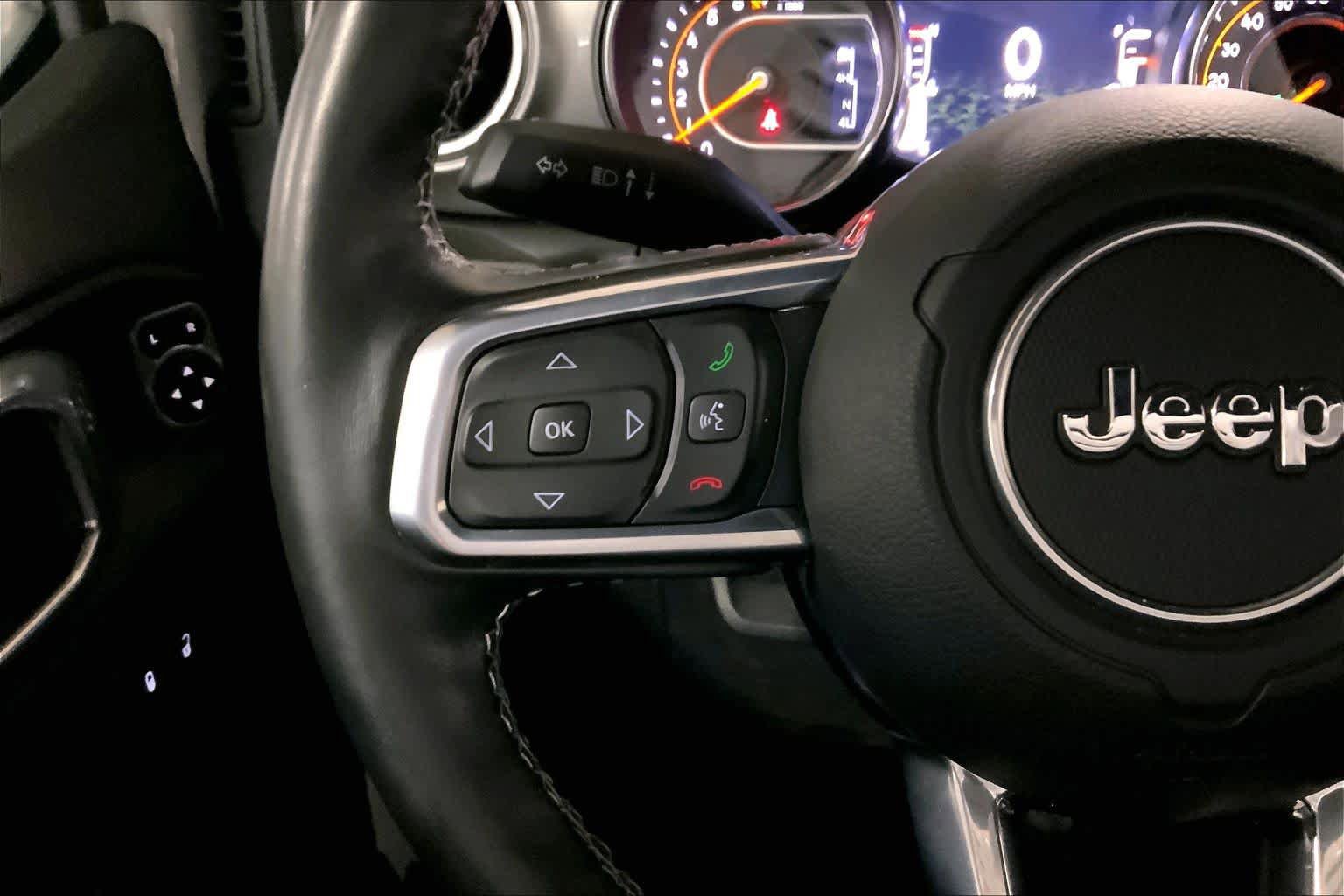Used 2021 Jeep Wrangler Unlimited Sahara image 23