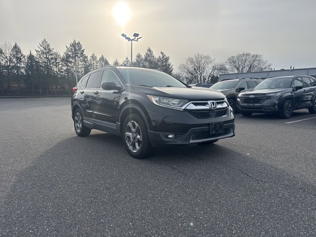Used 2017 Honda CR-V EX-L image 1
