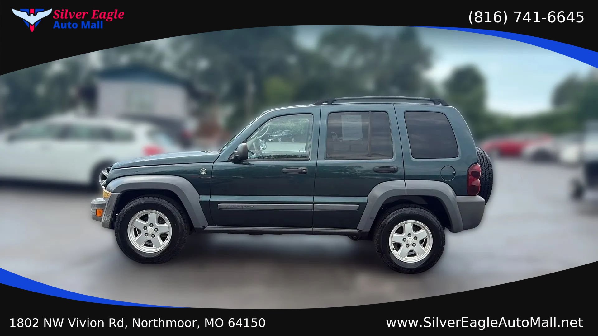 Used 2005 Jeep Liberty Sport AWD/4WD image 2