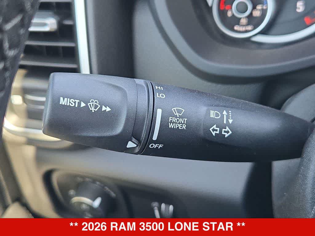 New 2026 RAM 3500 Lone Star AWD/4WD image 25