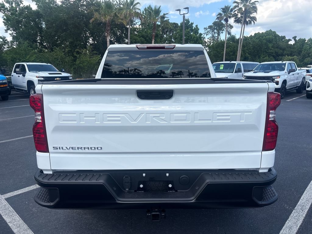 New 2026 Chevrolet Silverado 1500 W/T w/ WT Value Package AWD/4WD image 4