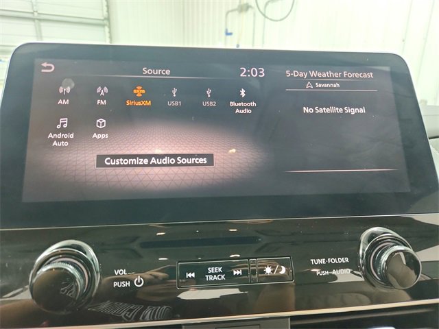 Used 2024 Nissan Armada Platinum w/ Captain's Chairs Package image 26