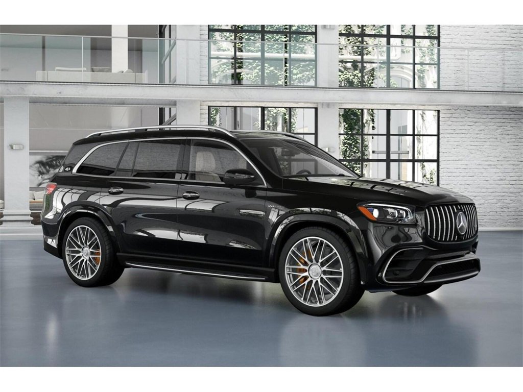 New 2026 Mercedes-Benz GLS 63 AMG 4MATIC image 12