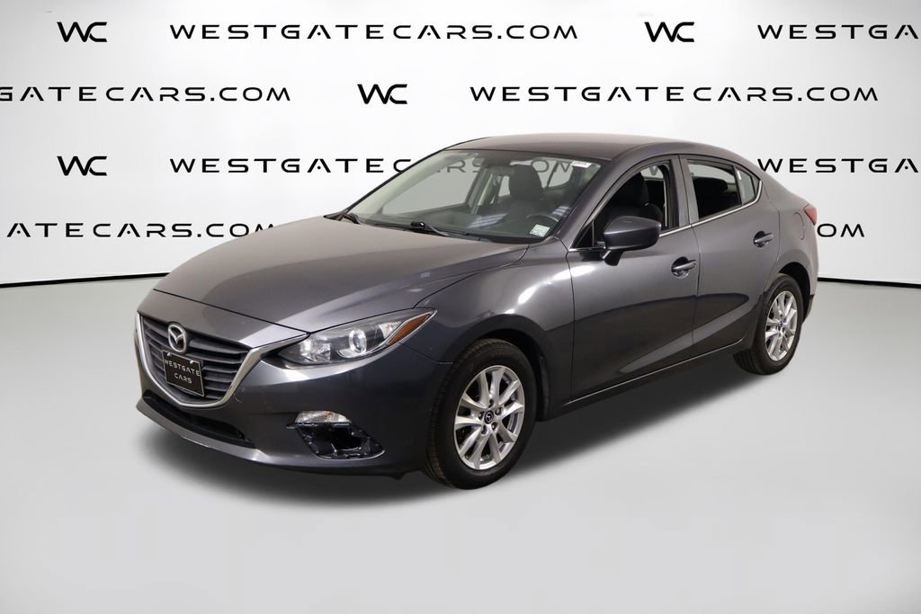 Used 2015 MAZDA MAZDA3 i Touring