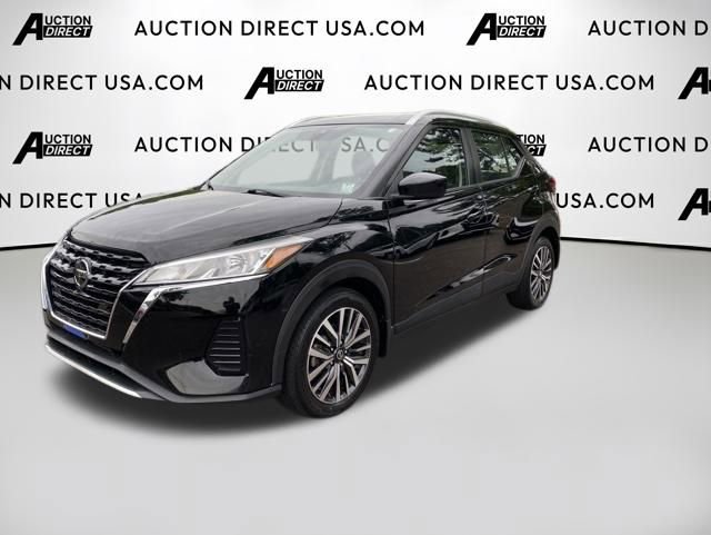 Used 2021 Nissan Kicks SV