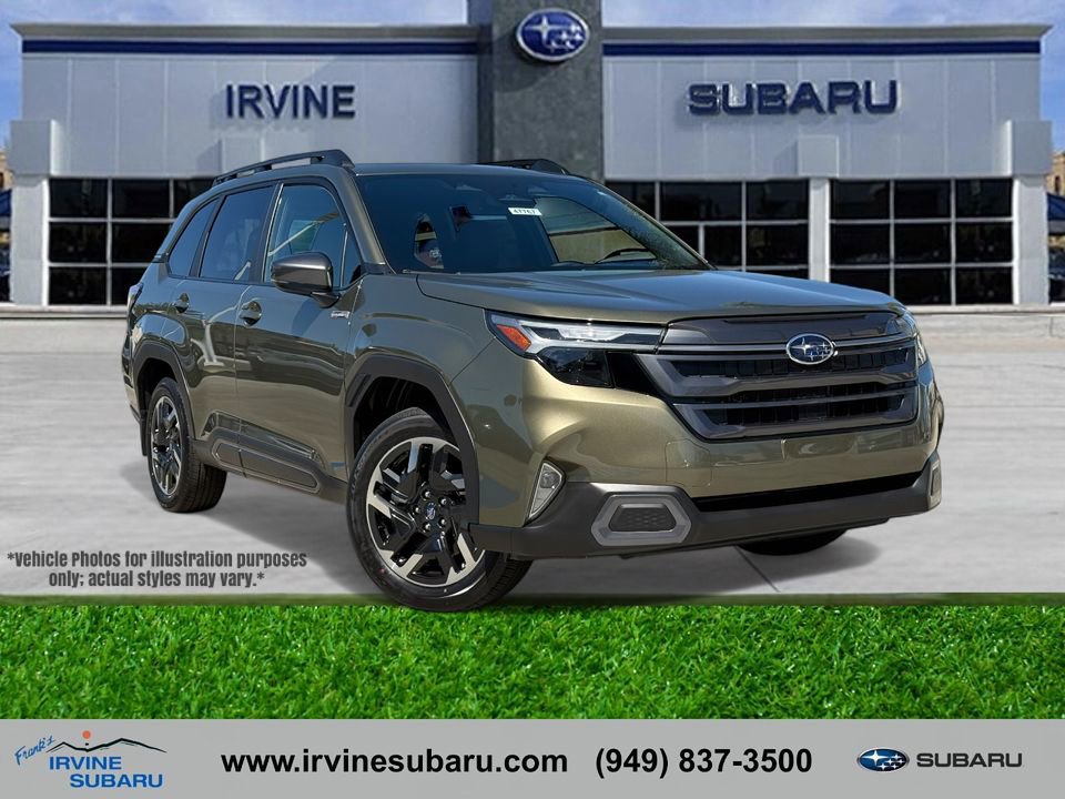 New 2025 Subaru Forester Limited