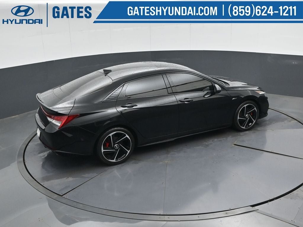 Certified 2023 Hyundai Elantra N Line w/ Preferred Accessory Package FWD image 48