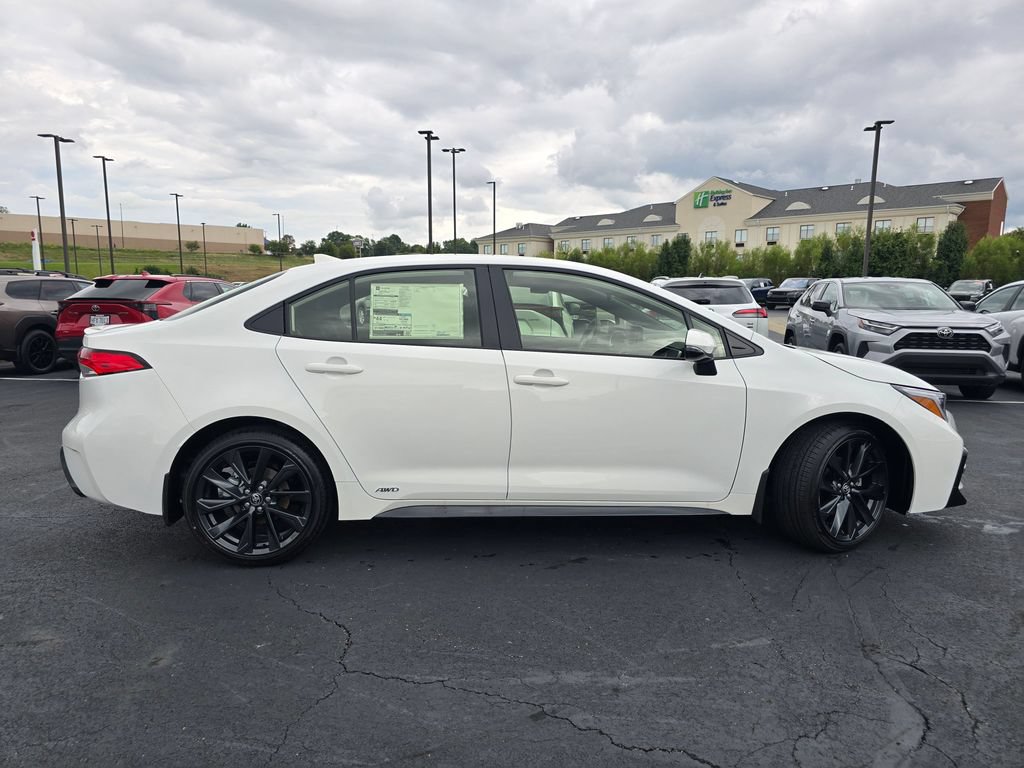 New 2026 Toyota Corolla SE AWD/4WD image 9