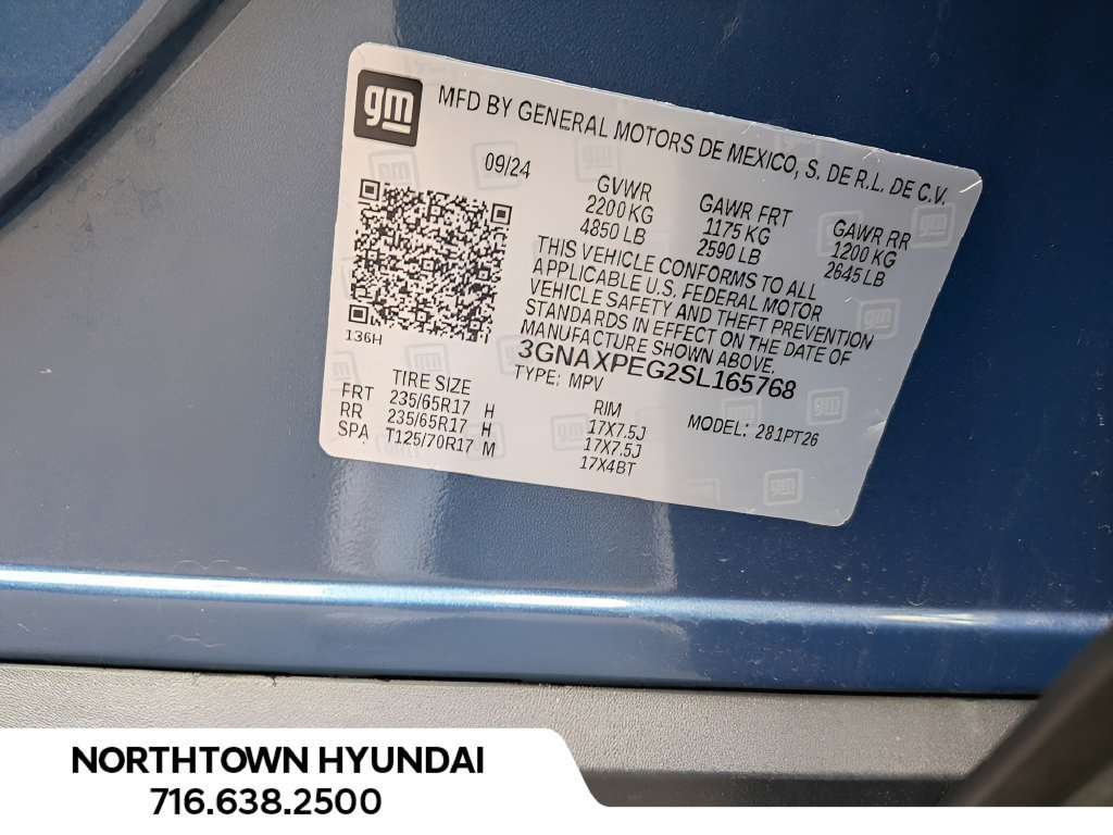 Used 2025 Chevrolet Equinox LT w/ Safety and Technology Package AWD/4WD image 36