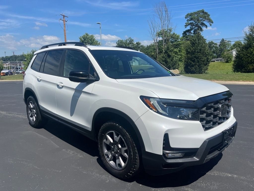 Used 2022 Honda Passport TrailSport image 7