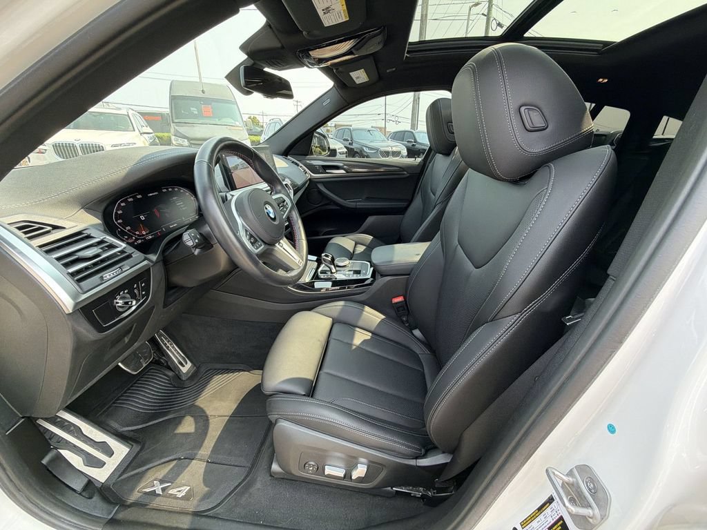 Used 2024 BMW X4 M40i w/ Premium Package AWD/4WD image 10