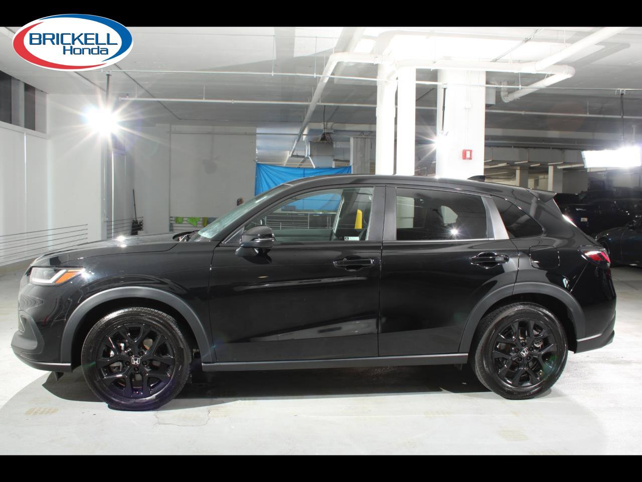 Certified 2024 Honda HR-V Sport image 3