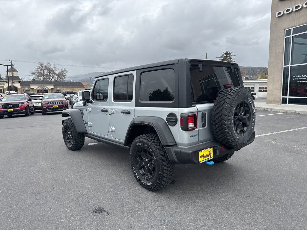Used 2023 Jeep Wrangler Unlimited w/ Cold Weather Group AWD/4WD image 7