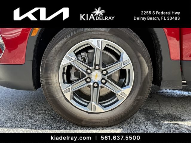 Used 2024 Chevrolet Blazer LT w/ LPO, Cargo Package FWD image 33