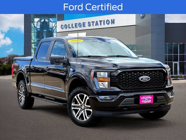 Certified 2023 Ford F150 XL w/ STX Appearance Package AWD/4WD image 1