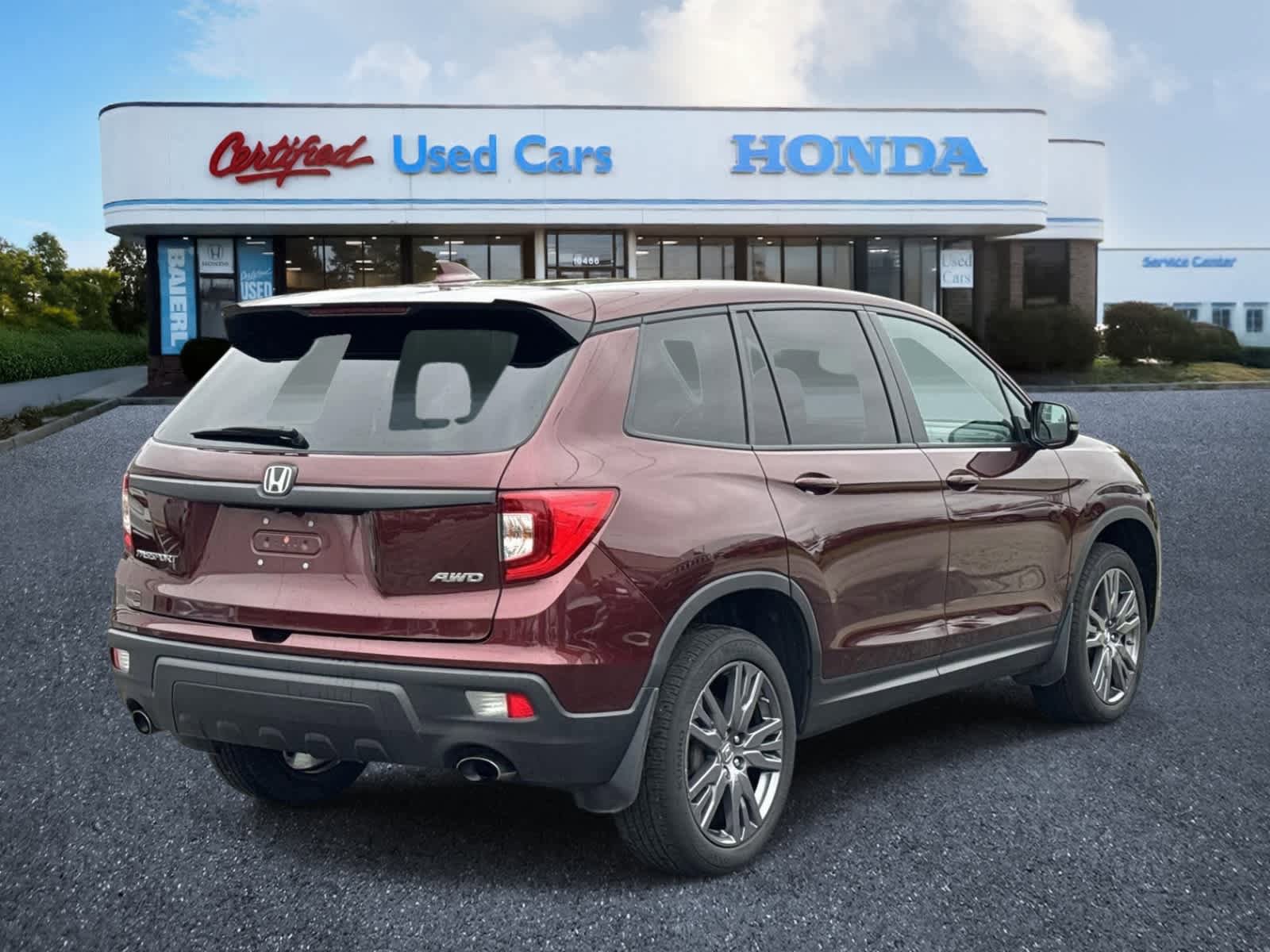 Used 2021 Honda Passport EX-L image 5