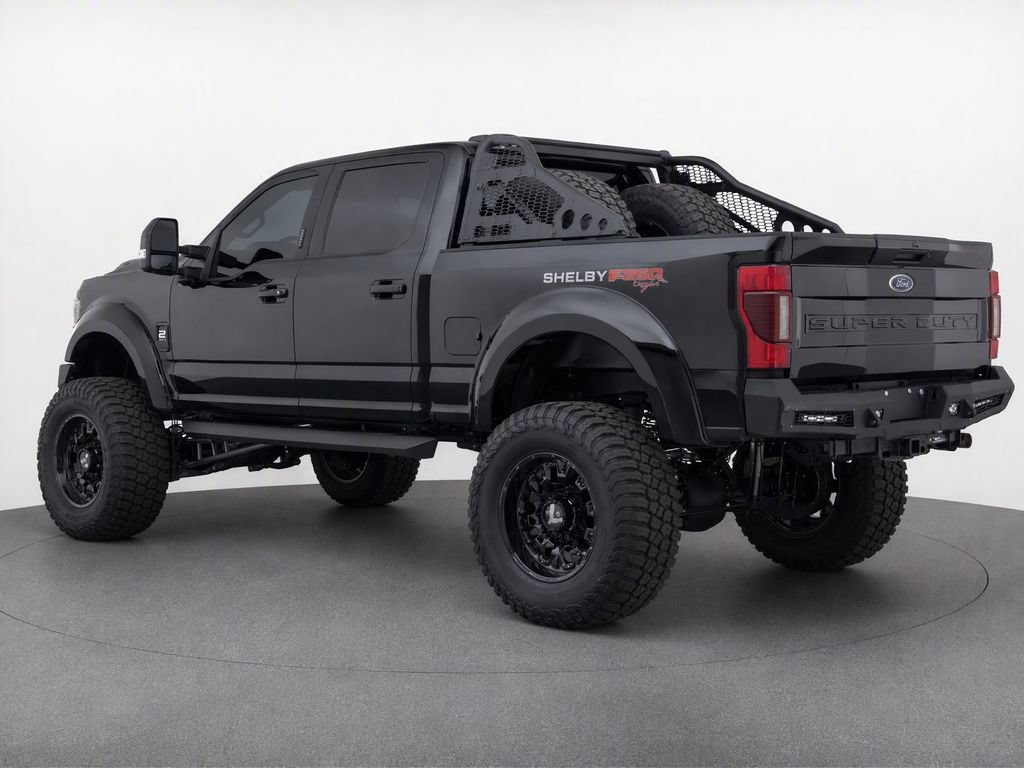 Used 2022 Ford F250 Lariat w/ Lariat Ultimate Package AWD/4WD image 3