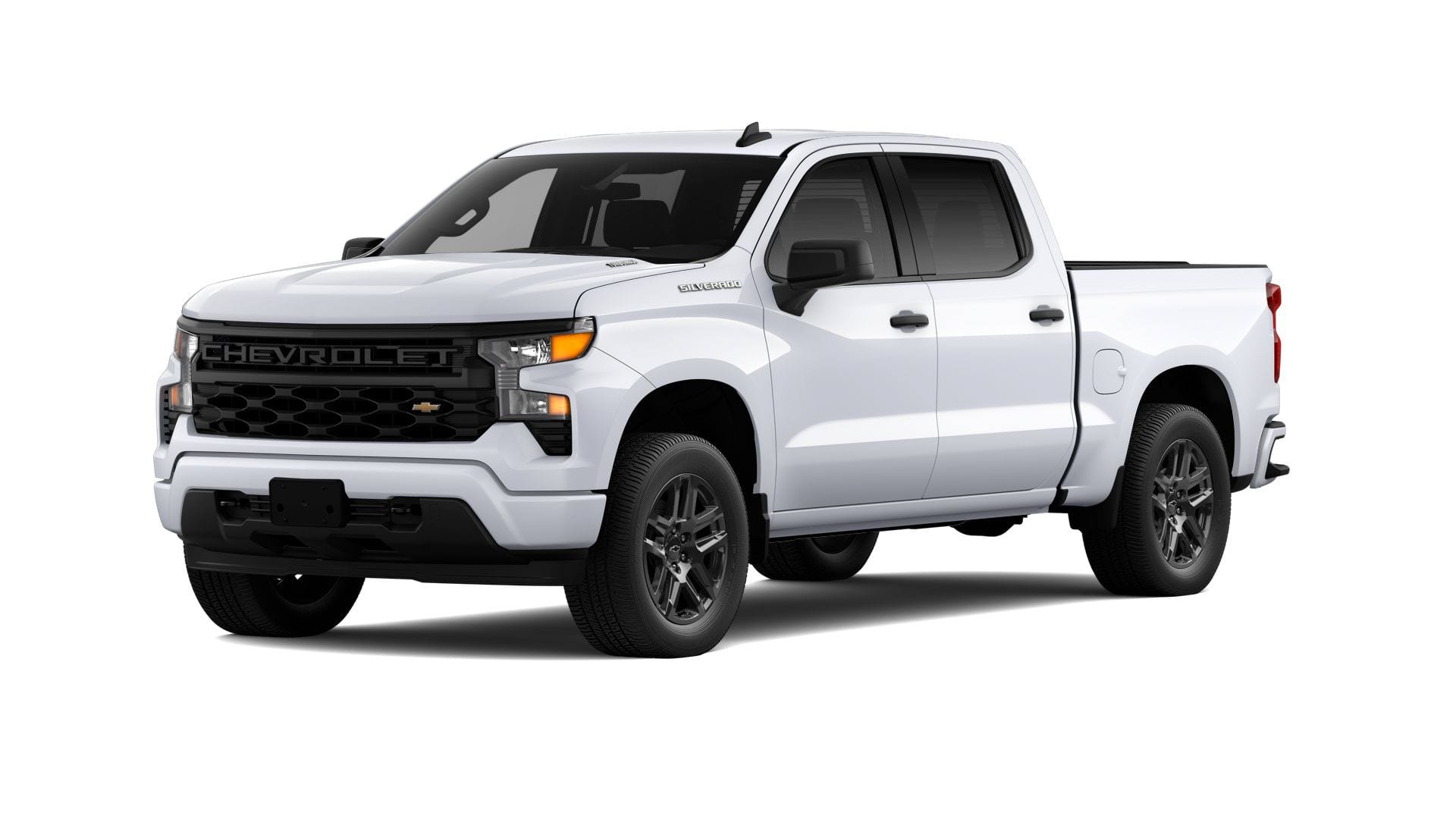 New 2026 Chevrolet Silverado 1500 Custom RWD image 33