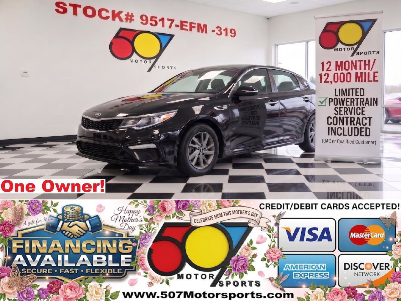 Used 2020 Kia Optima LX FWD image 1