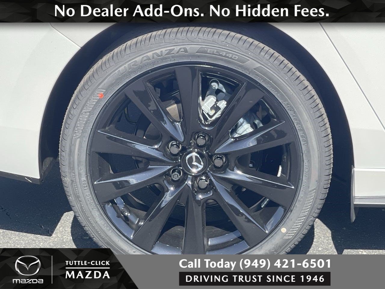 New 2026 MAZDA MAZDA3 2.5 Turbo Sedan w/Premium Plus AWD/4WD image 11