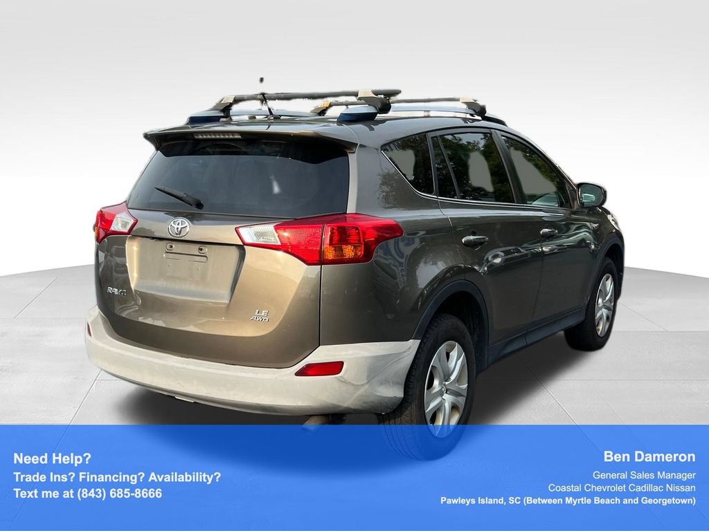 Used 2015 Toyota RAV4 LE AWD/4WD image 5