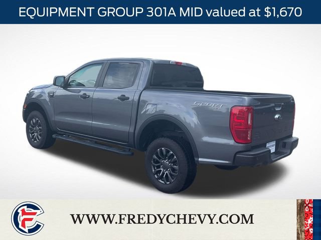 Used 2023 Ford Ranger XLT w/ Equipment Group 301A Mid AWD/4WD image 4