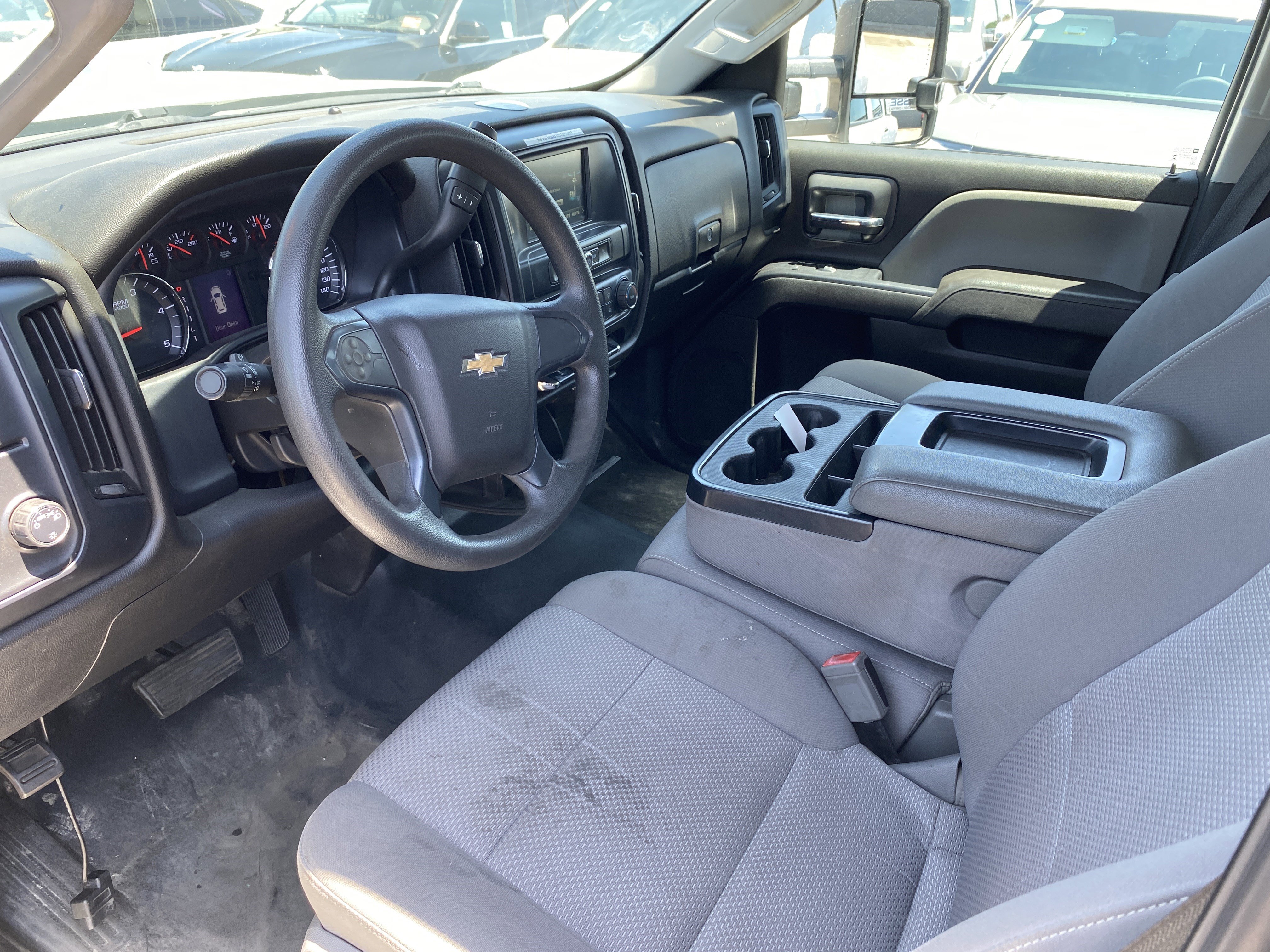 Used 2017 Chevrolet Silverado 3500 W/T w/ WT Fleet Convenience Package image 9