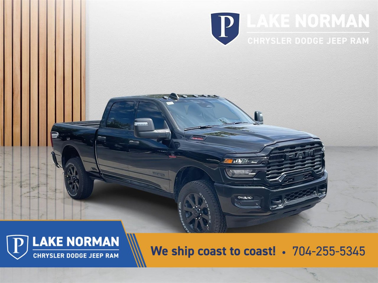 New 2026 RAM 2500 Big Horn image 1