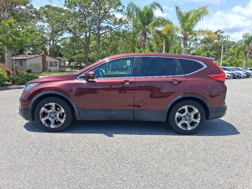 Certified 2017 Honda CR-V EX-L image 8