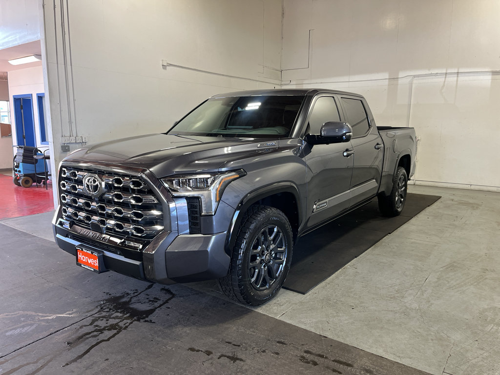 Used 2026 Toyota Tundra Platinum