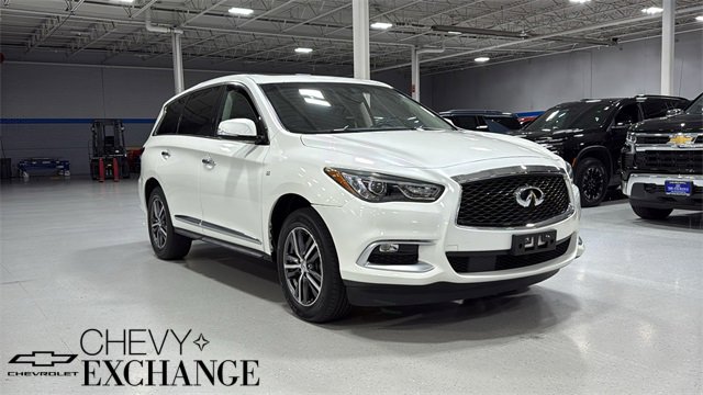 Used 2016 INFINITI QX60 Luxe