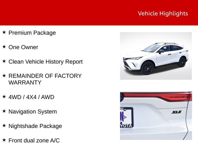 Used 2024 Toyota Venza Nightshade AWD/4WD image 9