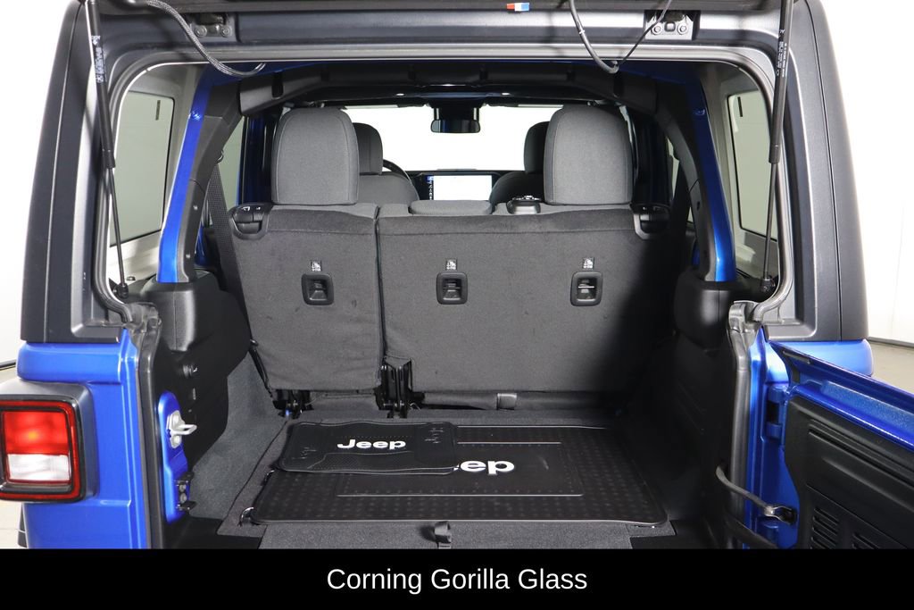 Used 2024 Jeep Wrangler Sport S AWD/4WD image 17