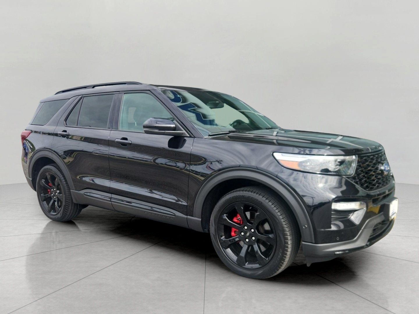 Certified 2023 Ford Explorer ST w/ Equipment Group 401A AWD/4WD image 1