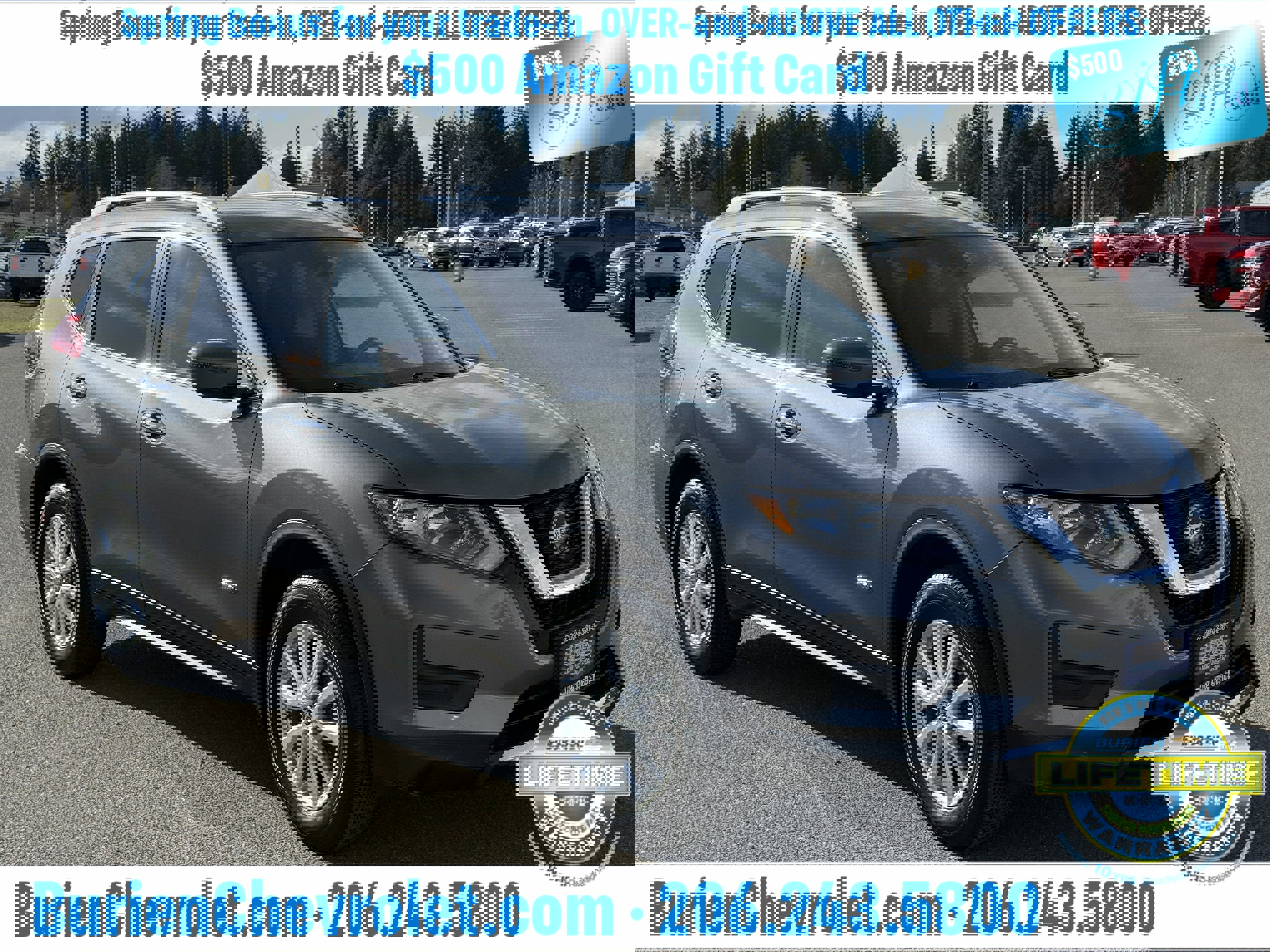 Used 2019 Nissan Rogue SV image 7