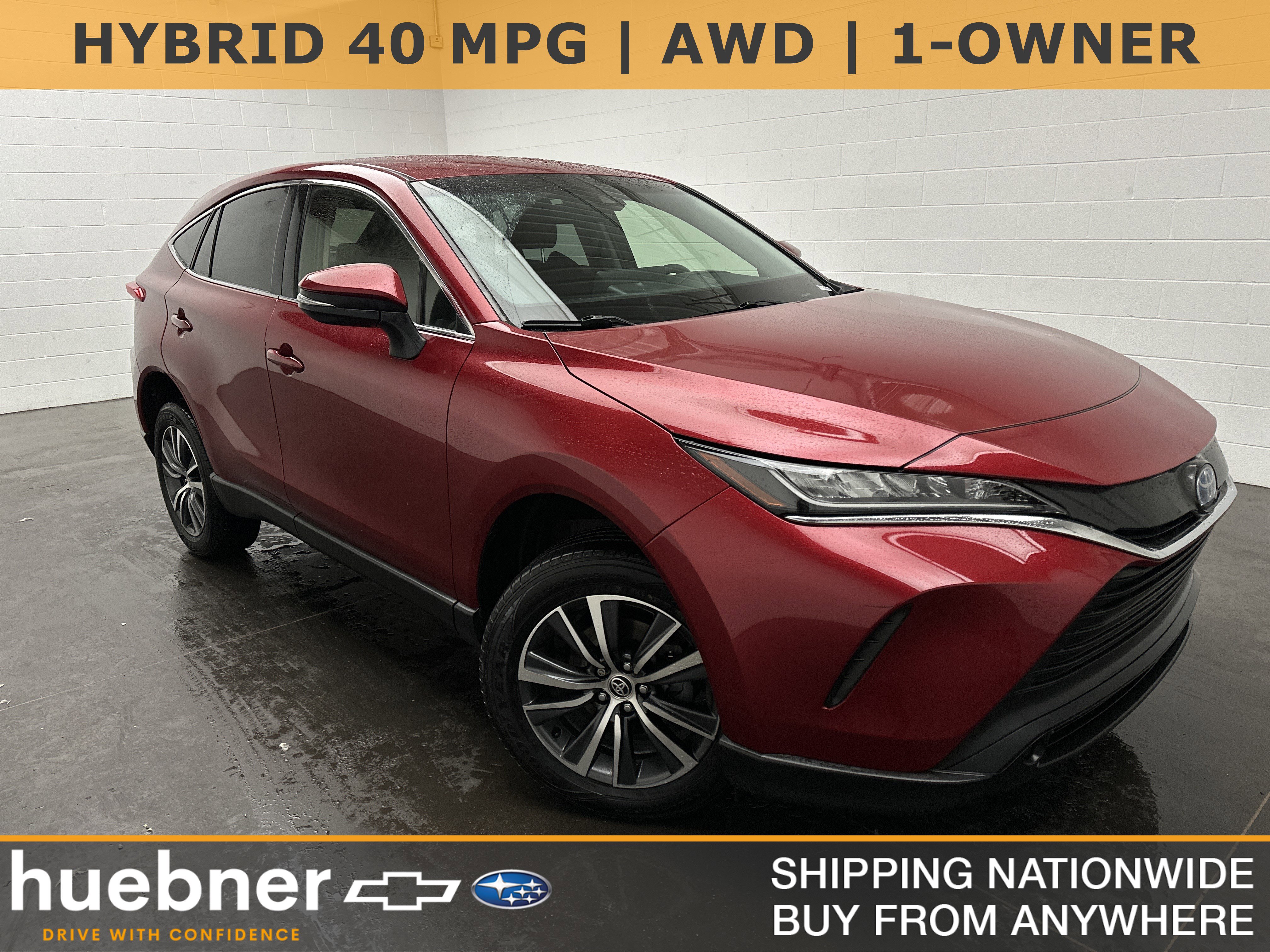 Used 2022 Toyota Venza LE image 1