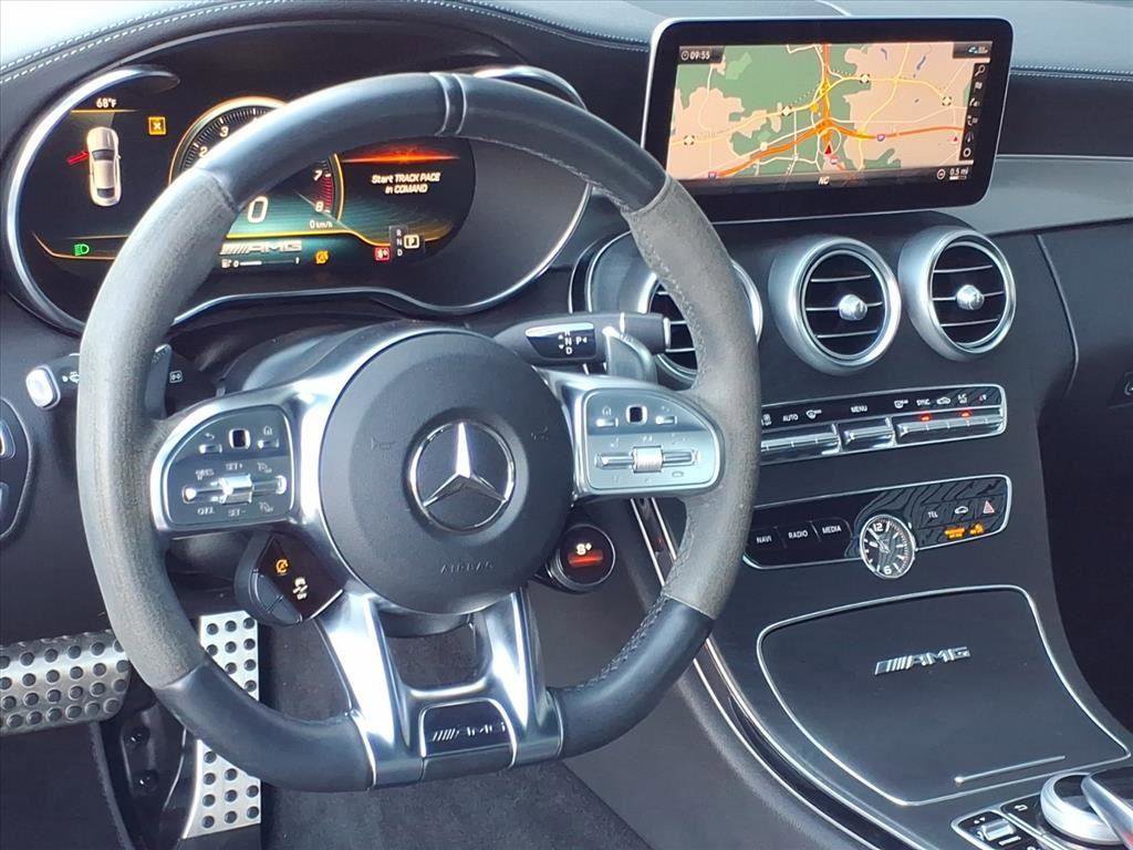 Used 2020 Mercedes-Benz C 63 AMG Coupe image 4