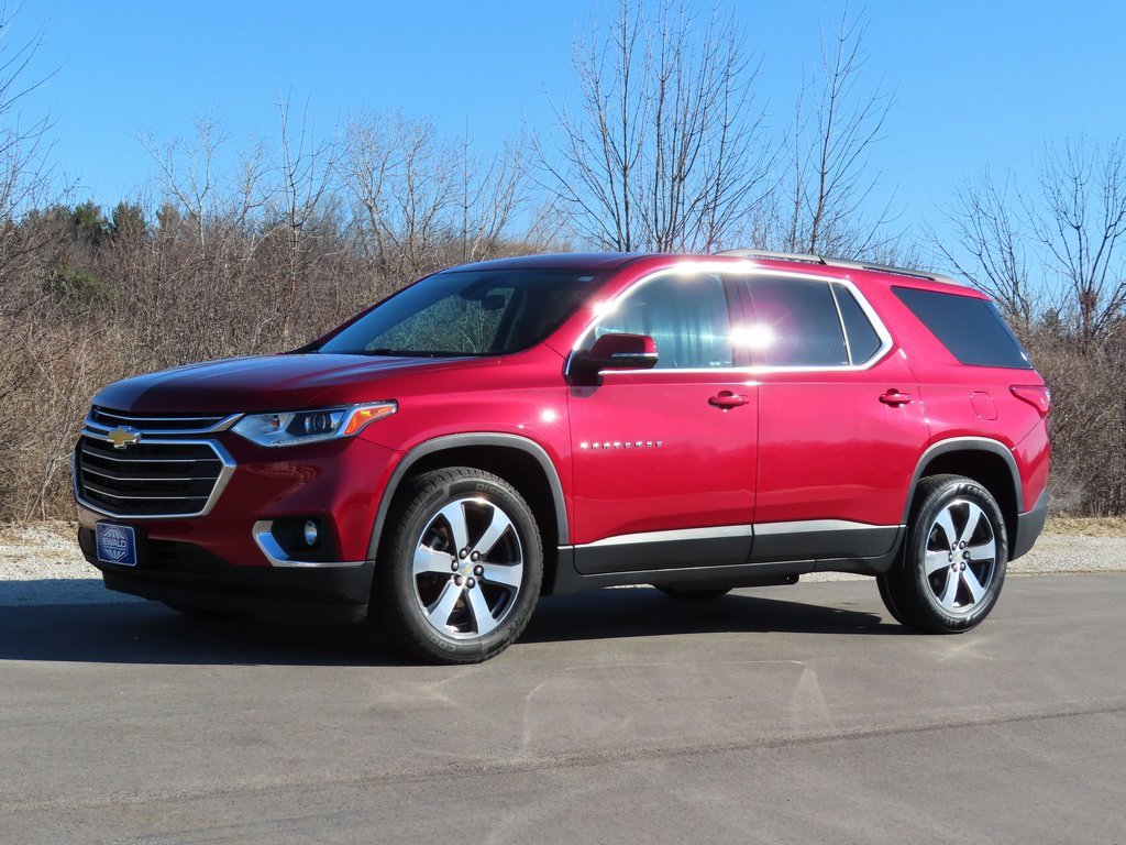 Certified 2019 Chevrolet Traverse LT w/ LT Premium Package image 23