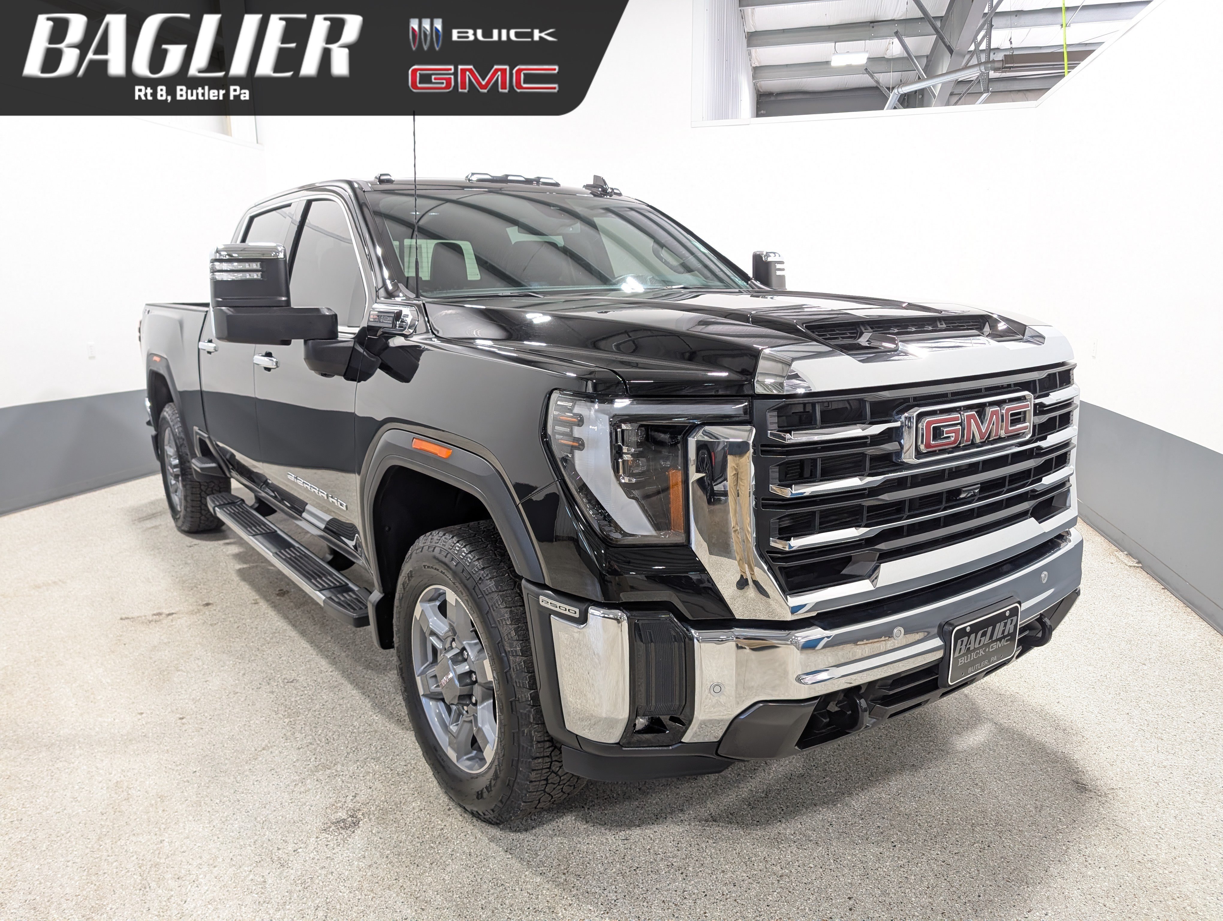 Used 2025 GMC Sierra 2500 SLT